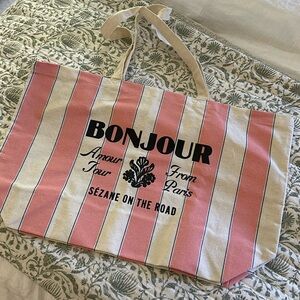Sezane tote bag
